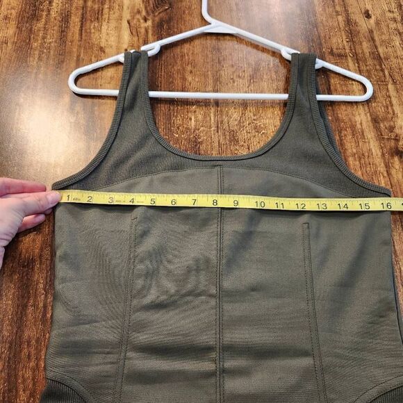 Forever 21 green mini dress - Picture 5 of 6